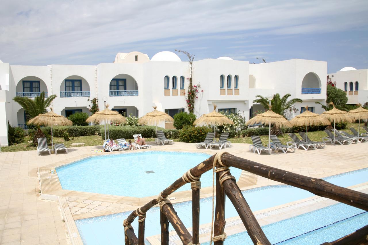 Dar El Manara Hotel Midoun Exterior foto