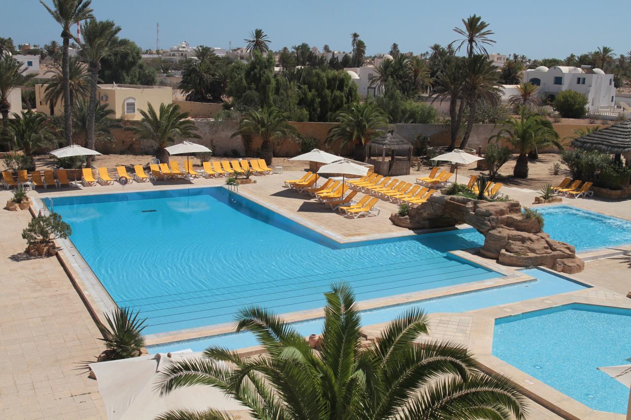 Dar El Manara Hotel Midoun Exterior foto